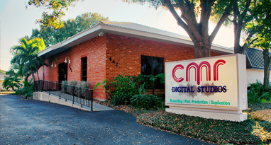 CMR Studios Tampa Bay facility features green screen stage, HD editing suites and audio recording